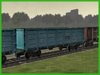 Виды грузовых железнодорожных вагонов