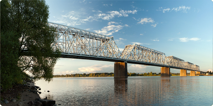 Мост в Ярославле