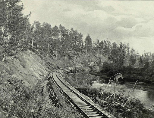 Железная дорога в обход Томска